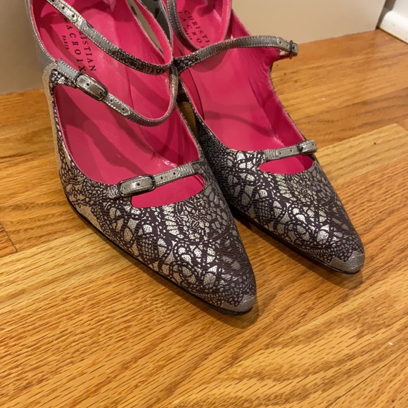 Christian Lacroix Shoes Christian Lacroix Vintage Funky Heels Size